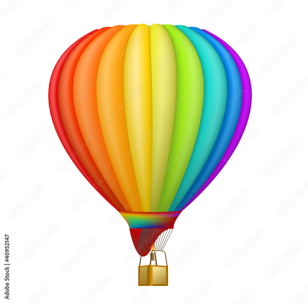 Fototapeta premium air balloon