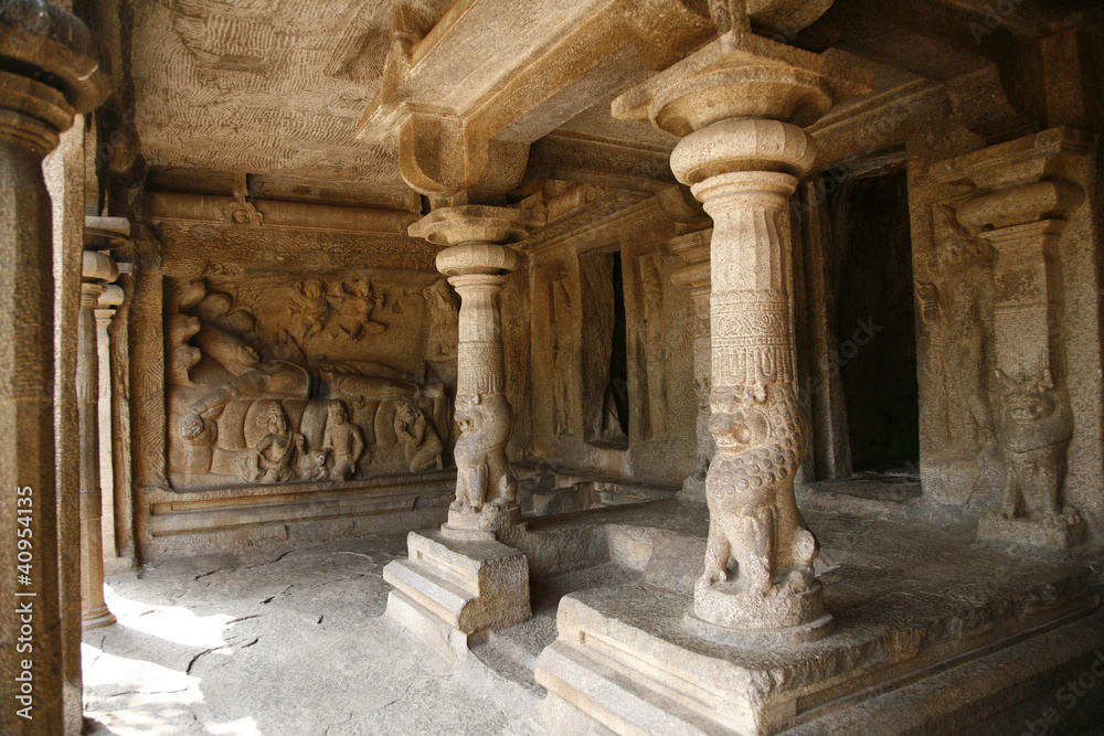 Mahabalipuram, Tamil Nadu, South India