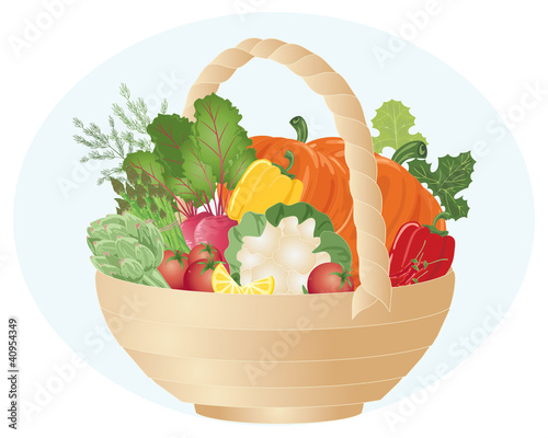 vegetable hamper