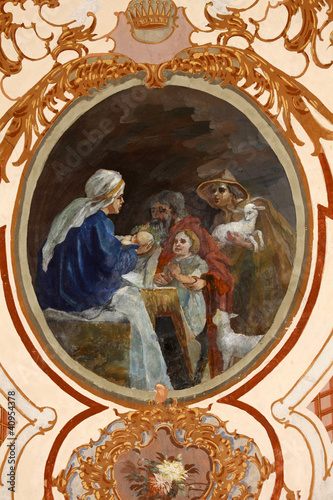 Nativity Scene, Adoration of the Shepherds