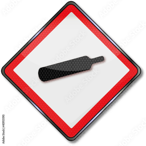 Schild 211