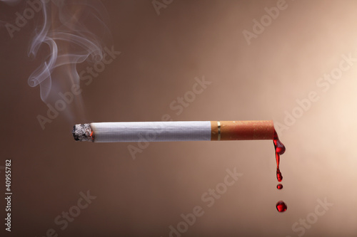 Obraz na plátně Cigarette Killer