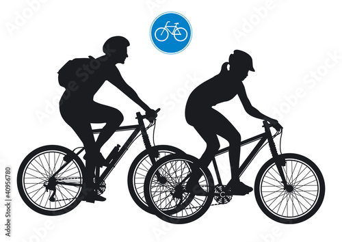 Biking