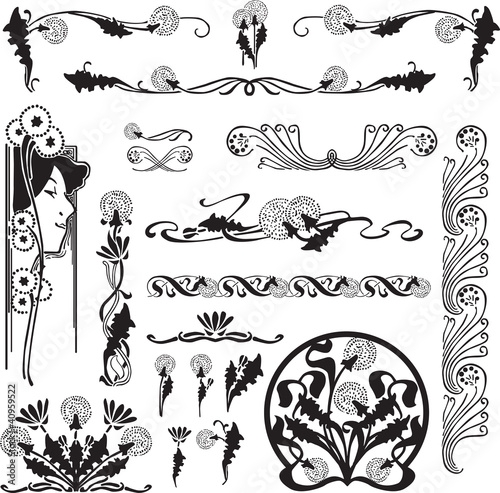 a set of patterns for design purposes
