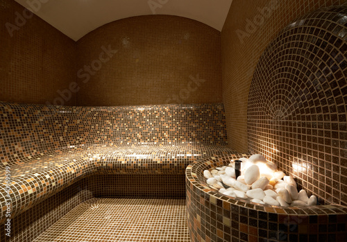 Turkish steam bath