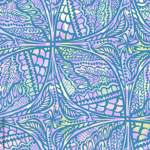 Abstract seamless pattern