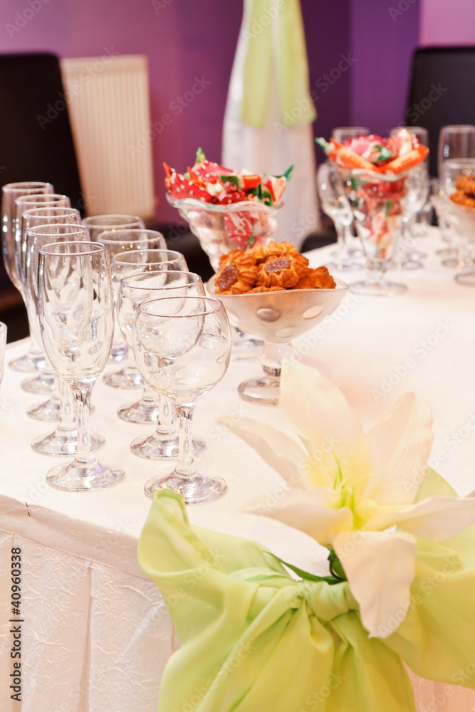 Wedding table setting Wedding table setting