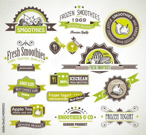 Premium quality collection of Fruits Smoothies, Tea ...