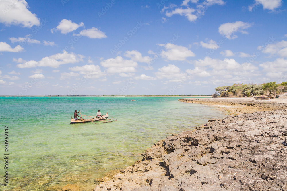 Andavadoaka lagoon Andavadoaka lagoon