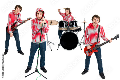 One man band photo