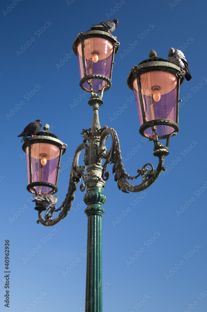 Venetian lamp