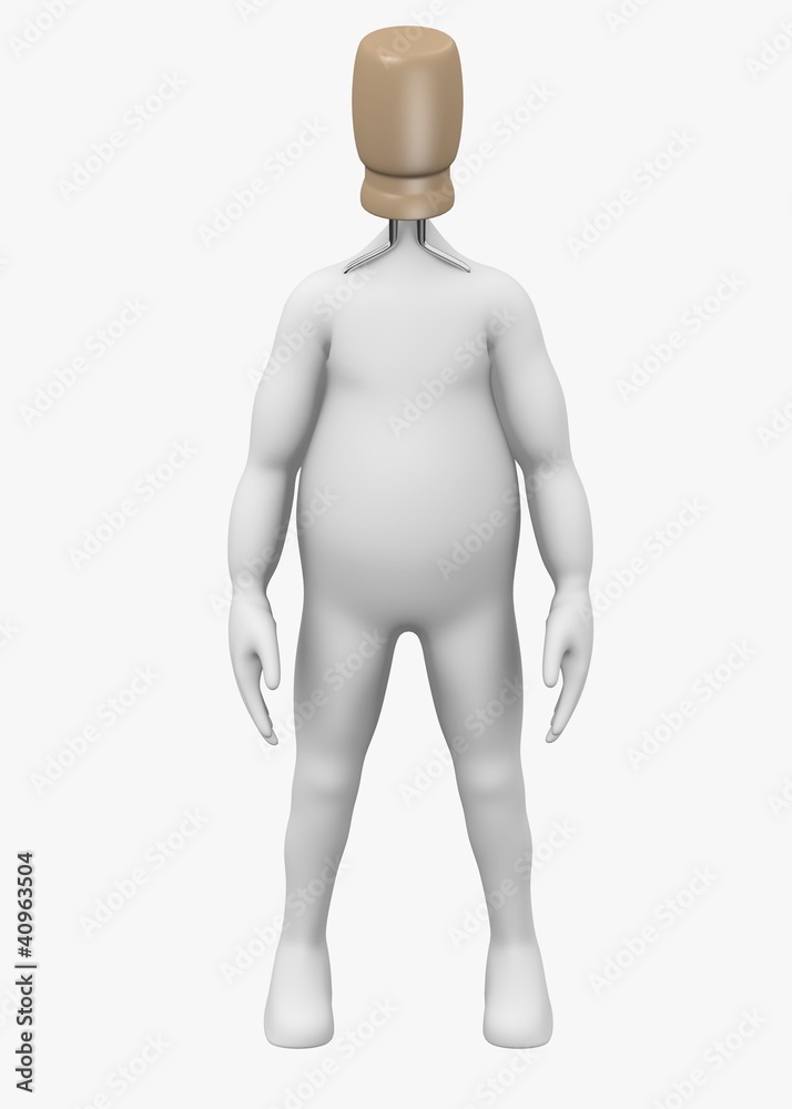 3d render of cartoon character with capacitor 3d render of cartoon character with capacitor