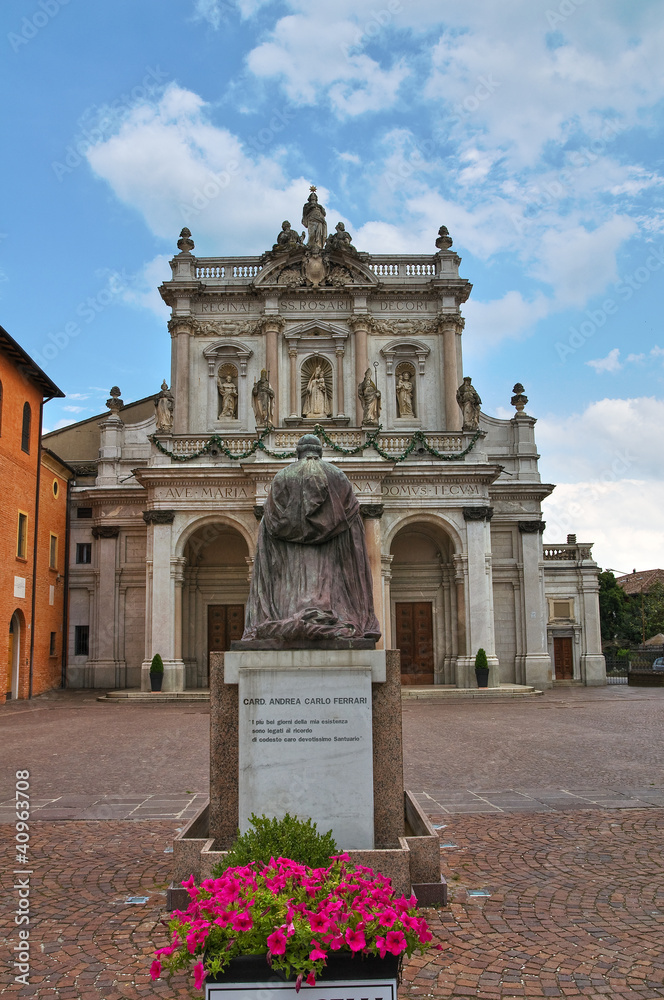 Fototapeta premium Sanctuary Basilica of Fontanellato. Emilia-Romagna. Italy.