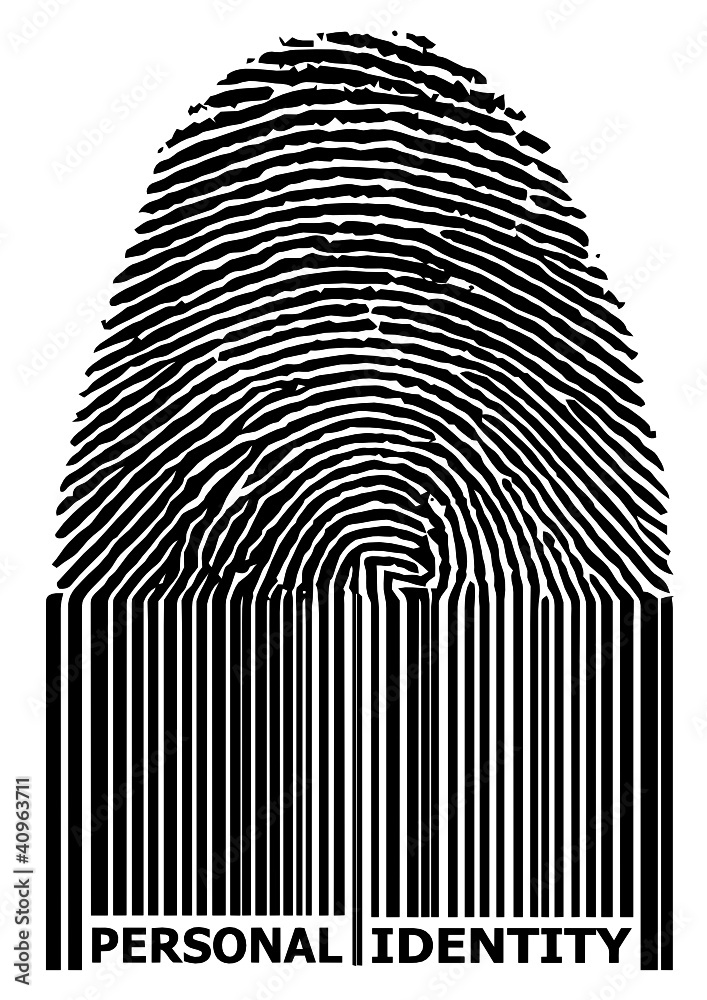 IDENTIDADE, impressão digital