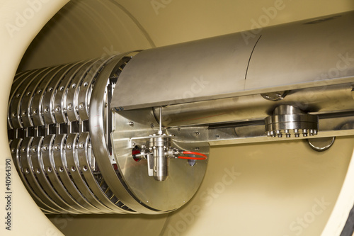 Interior view of ION accelerator photo