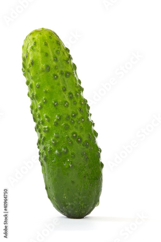 image of a green cucumber