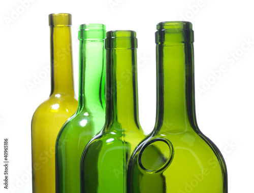 Green bottles