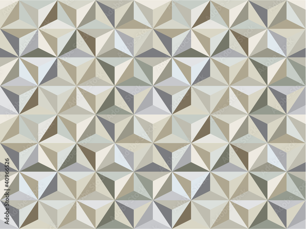 Triangle pattern in neutral colors Triangle pattern in neutral colors