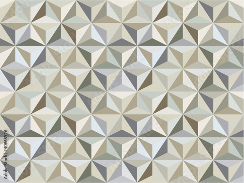 Triangle pattern in neutral colors