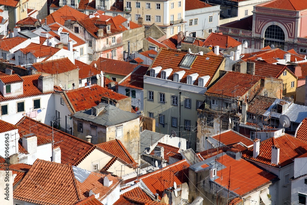 Lisbon - View over Alfama