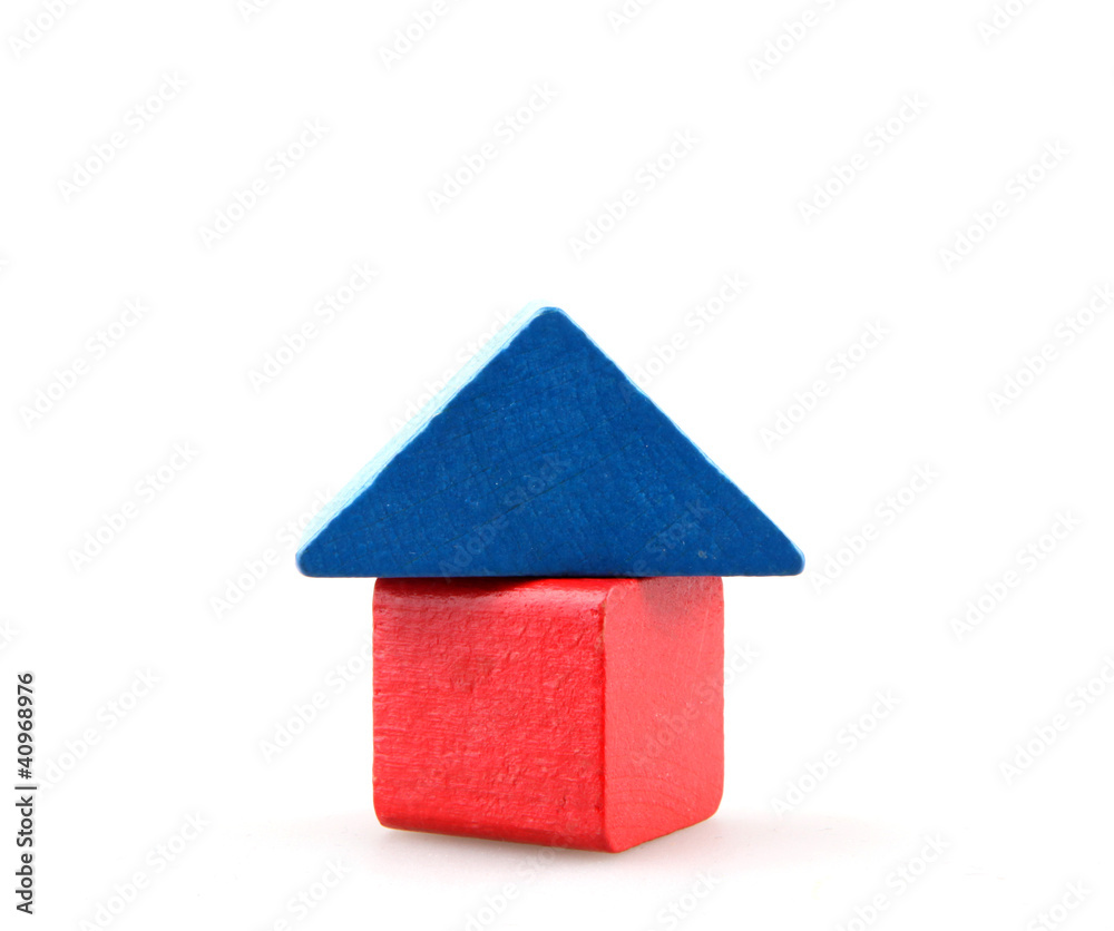 Wooden building blocks