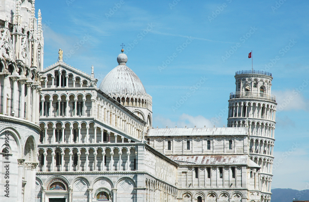 Torre di Pisa, Duomo e Battistero della Piazza dei Miracoli