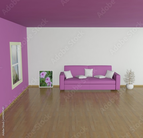 Fotografie 3D interior (rendering)