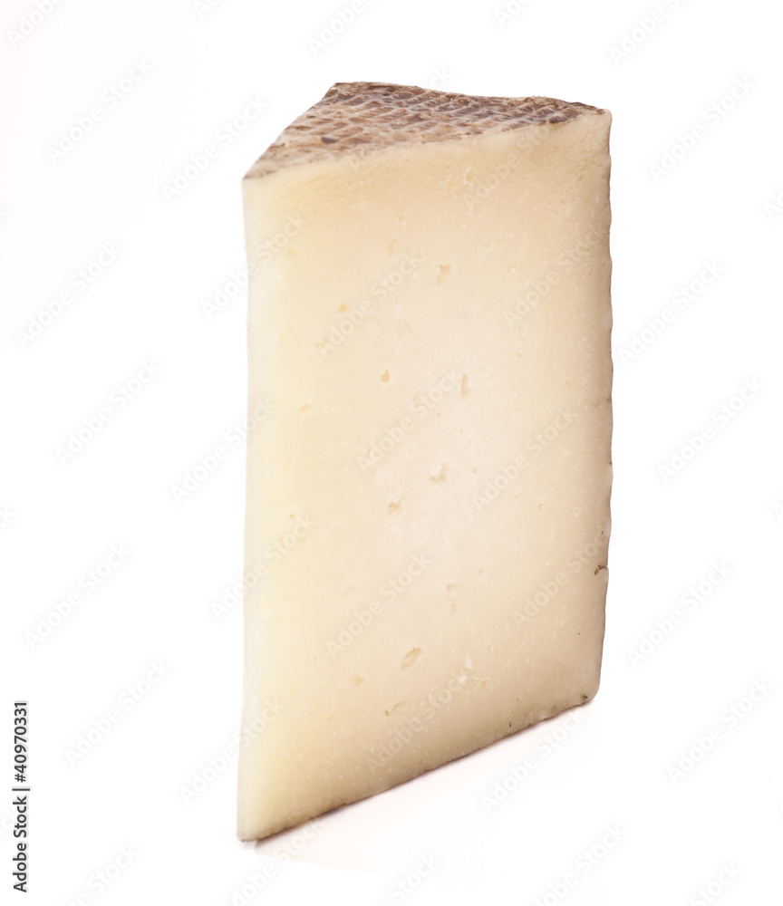 piece of feta cheese
