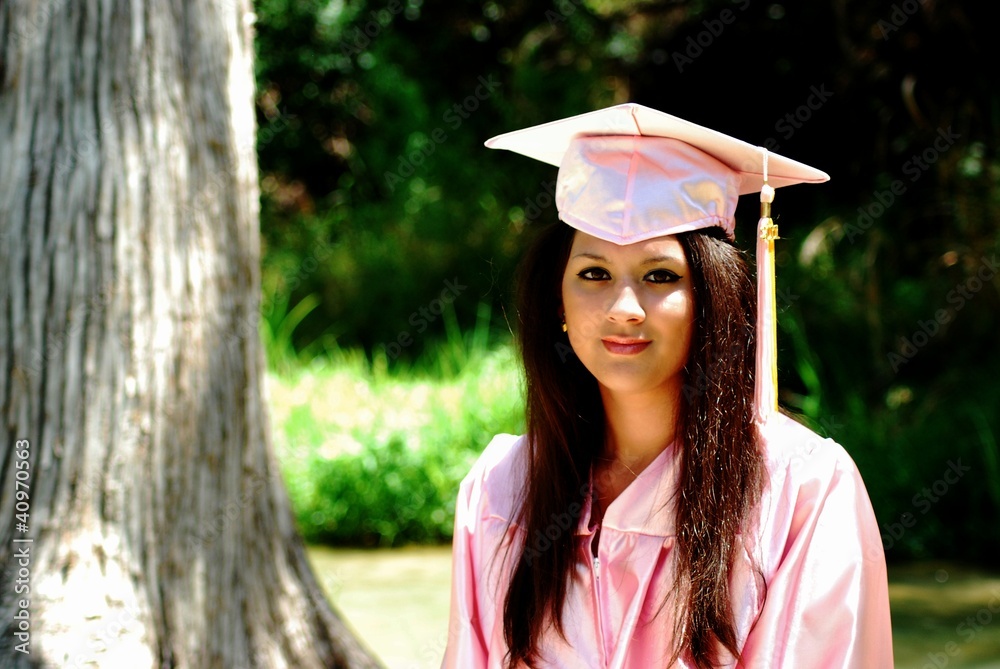 pink graduation gown alabama｜TikTok Search
