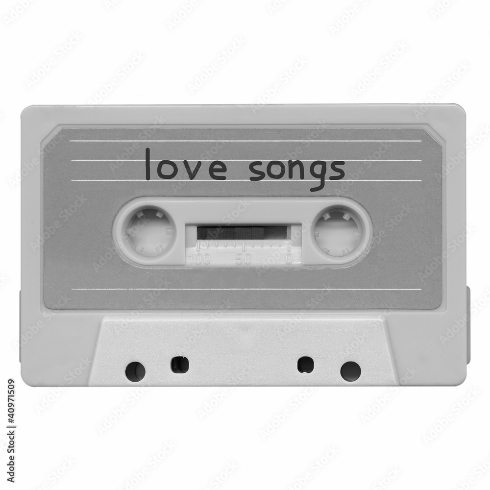 Obraz premium Tape cassette