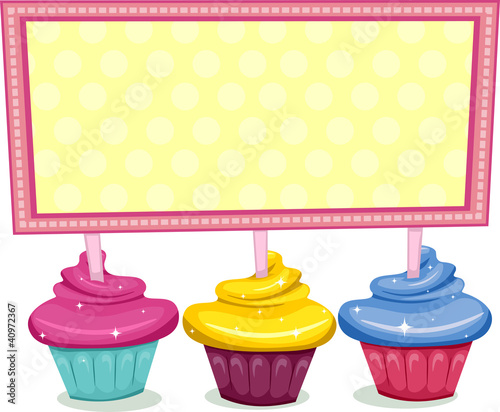 Cupcake Board
