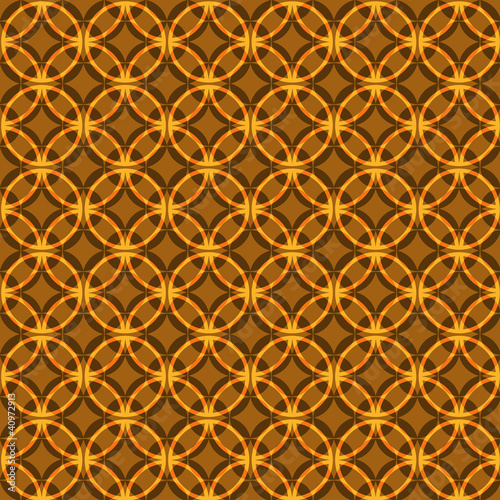 Seamless retro pattern