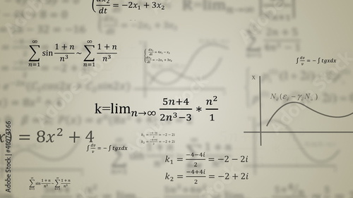 MAth background