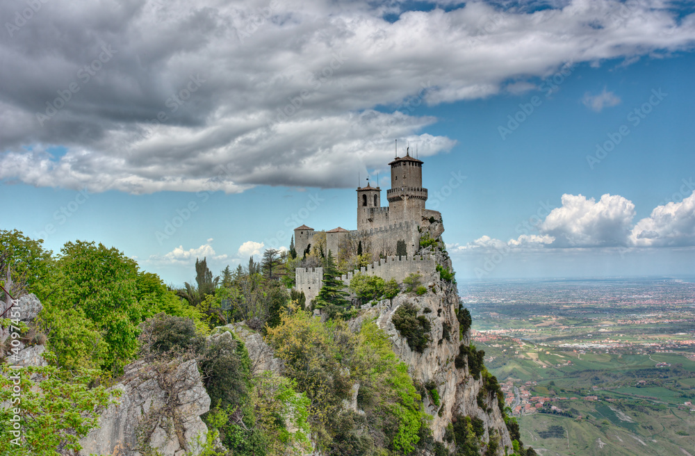 fortress of San Marino