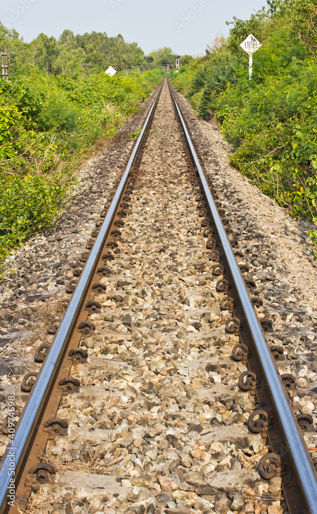 railway tracks