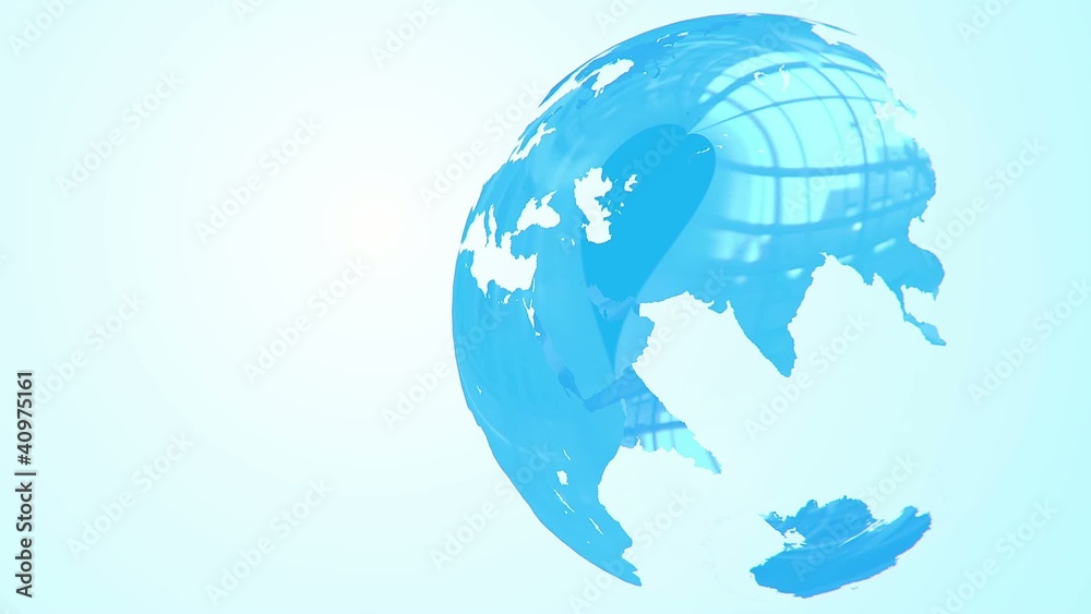 earth loop animation