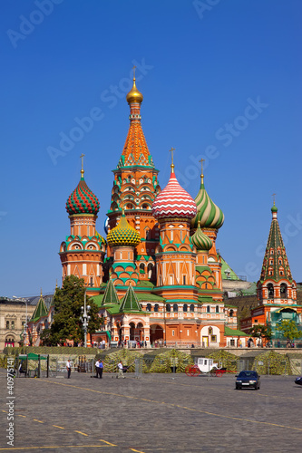 Photography Intercession Cathedral at Red Square