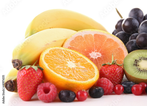 assorted of fruits