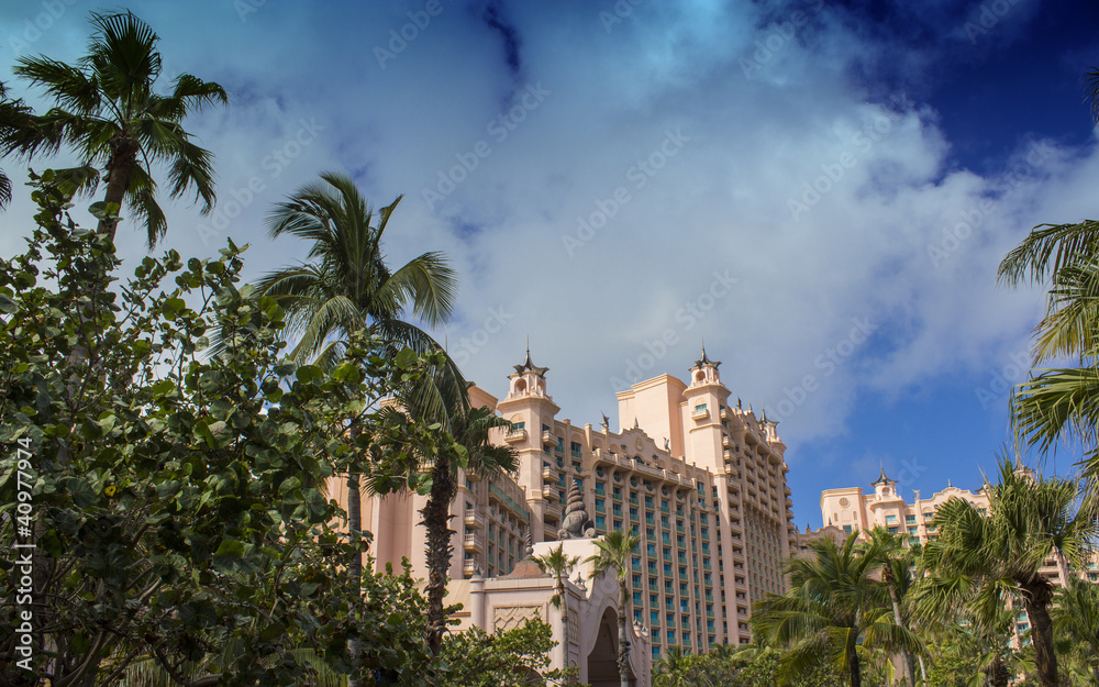 Fototapeta premium Caribbean Architecture