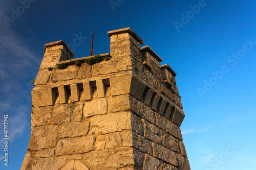 Wallpaper Mural Guard tower Torontodigital.ca