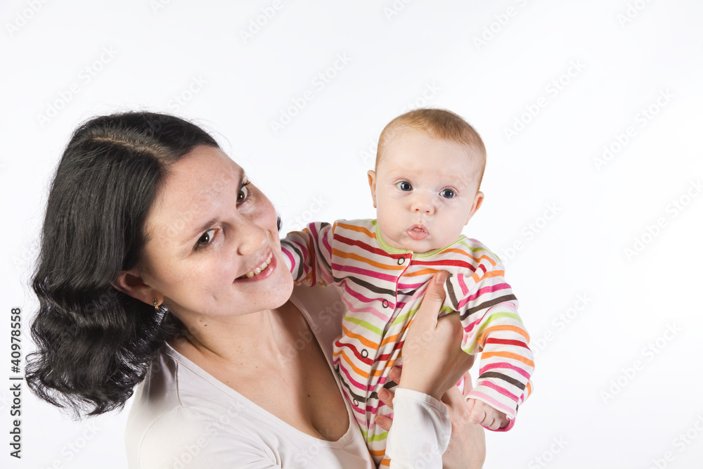 Mother and the child Mother and the child