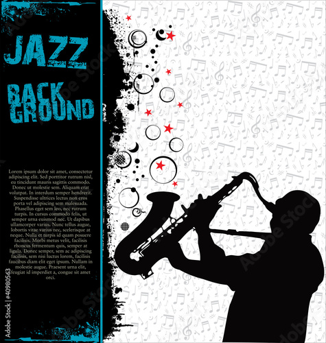 Jazz music background