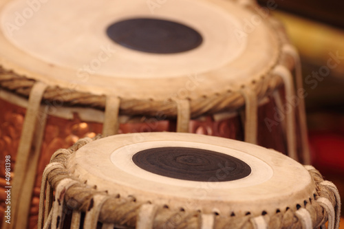 Tableau sur toile Tabla Pair