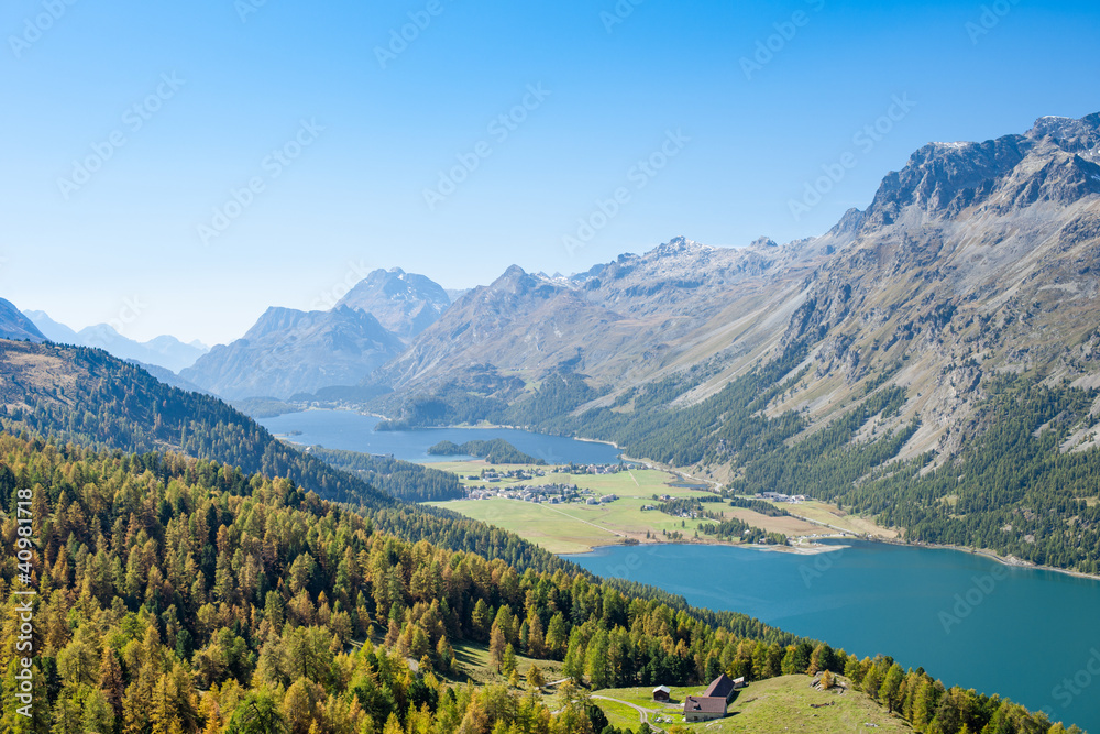 Swiss Alpine Panorama