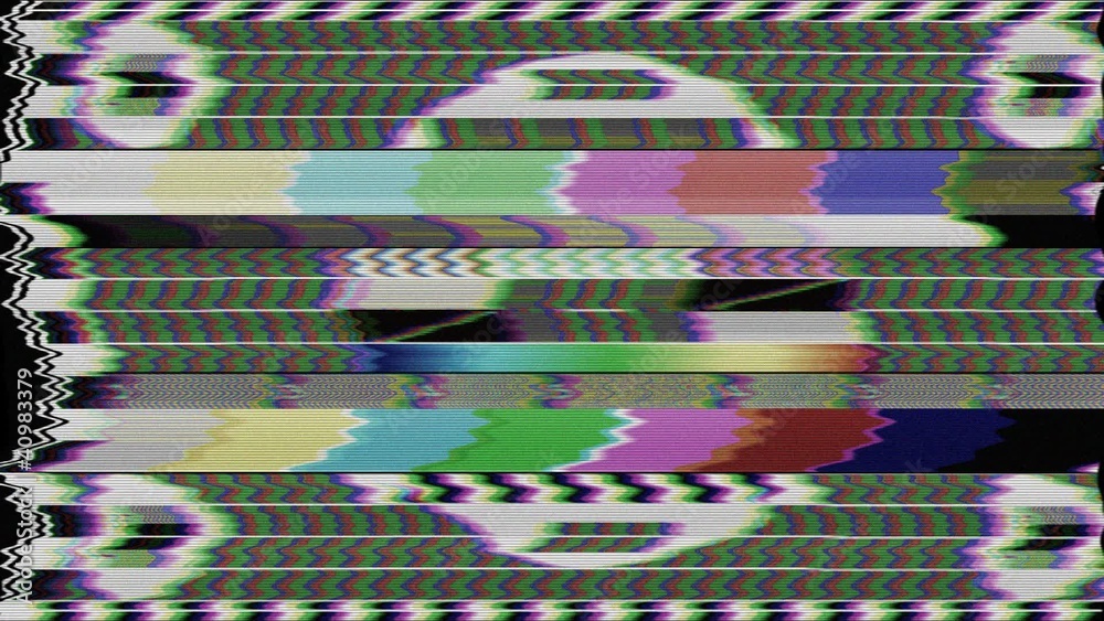 noise TV Test Pattern