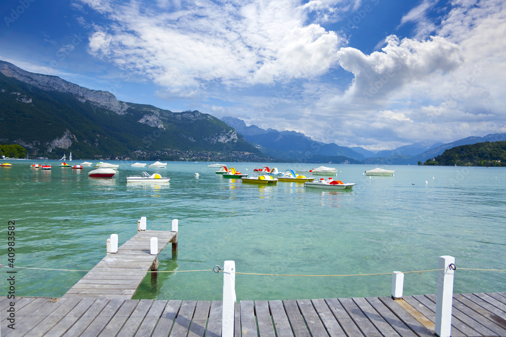 Annecy lake