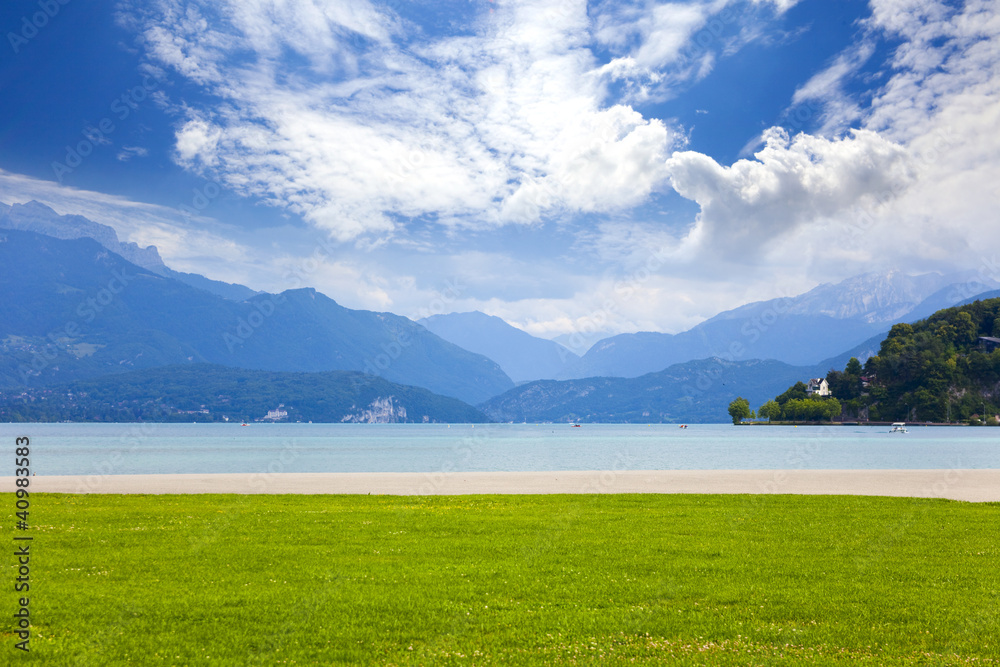 Annecy lake