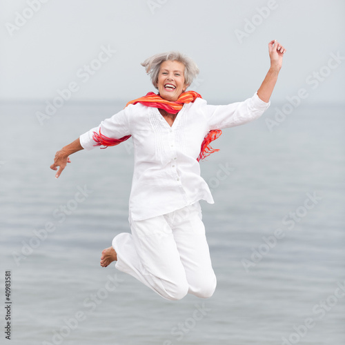 Senior woman