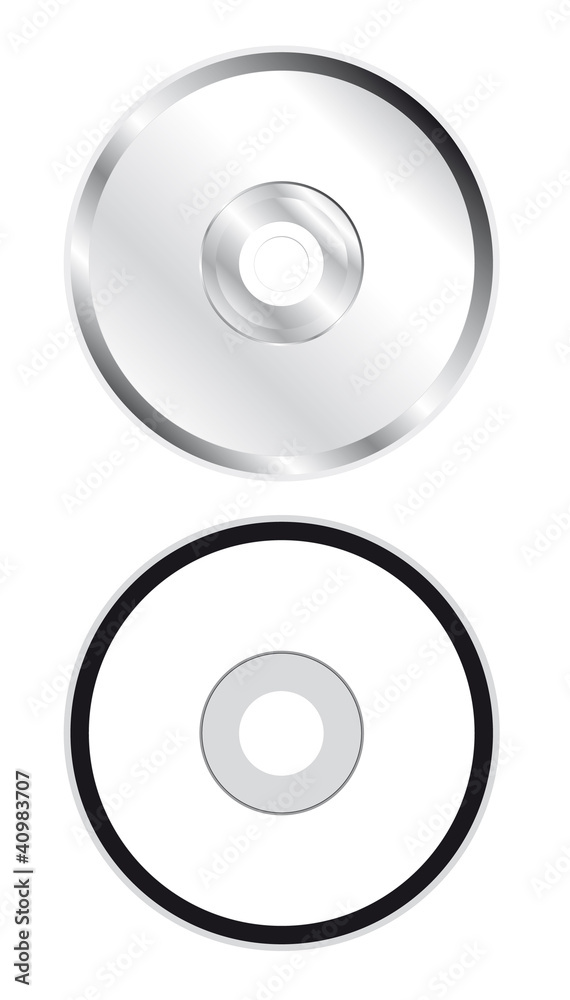 label on the compact label on the compact