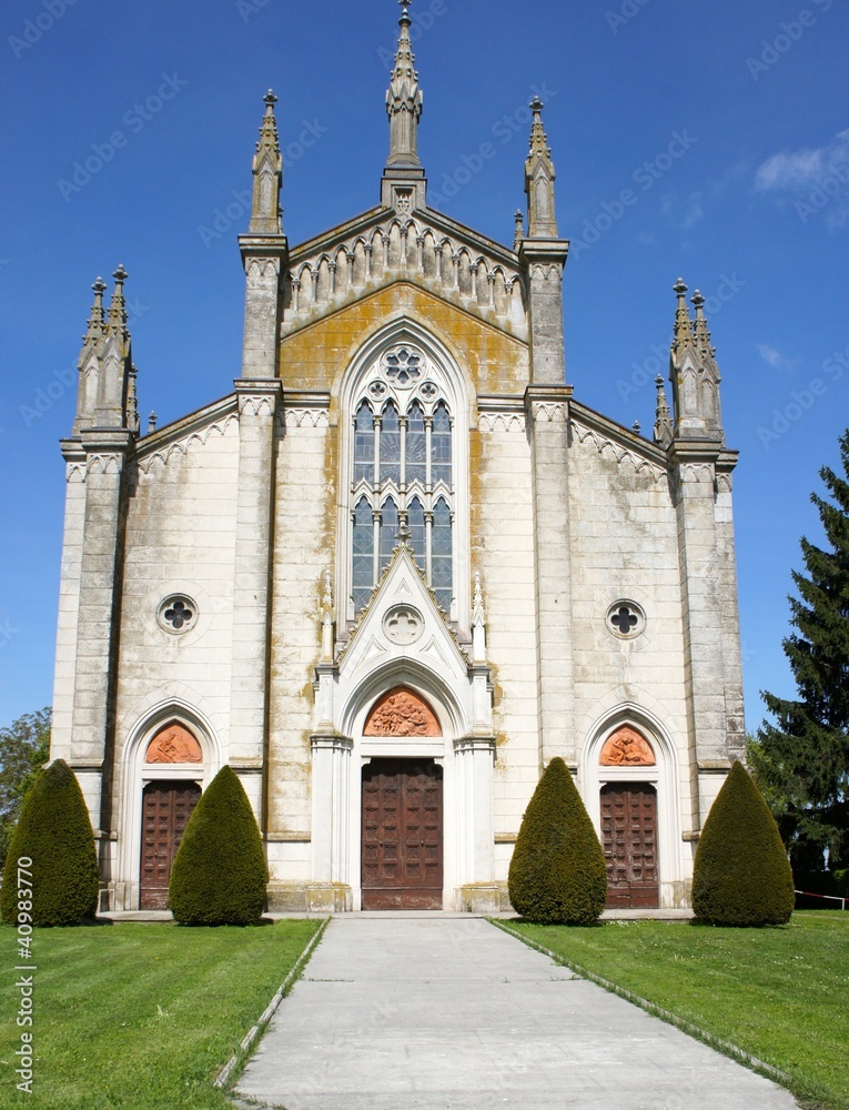 chiesa di santa caterina - diolo - soragna